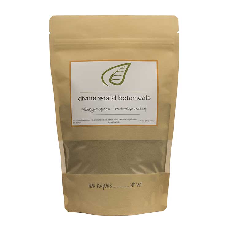 Green Hulu Kapuas Kratom Order At Divine World Botanicals