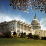 Exterior view of United States Capitol Hill Building | Divine World Botanicals